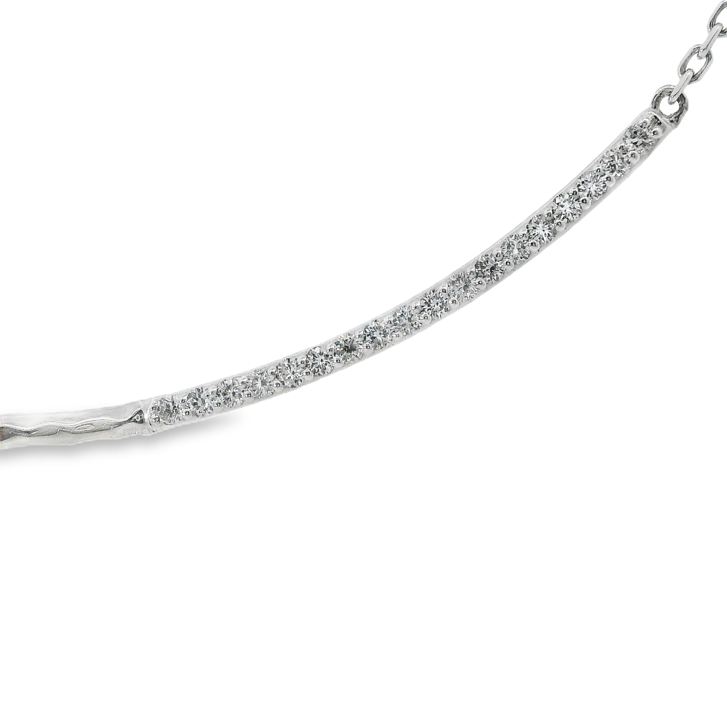0.19CT Diamond Pendant 14k Gold