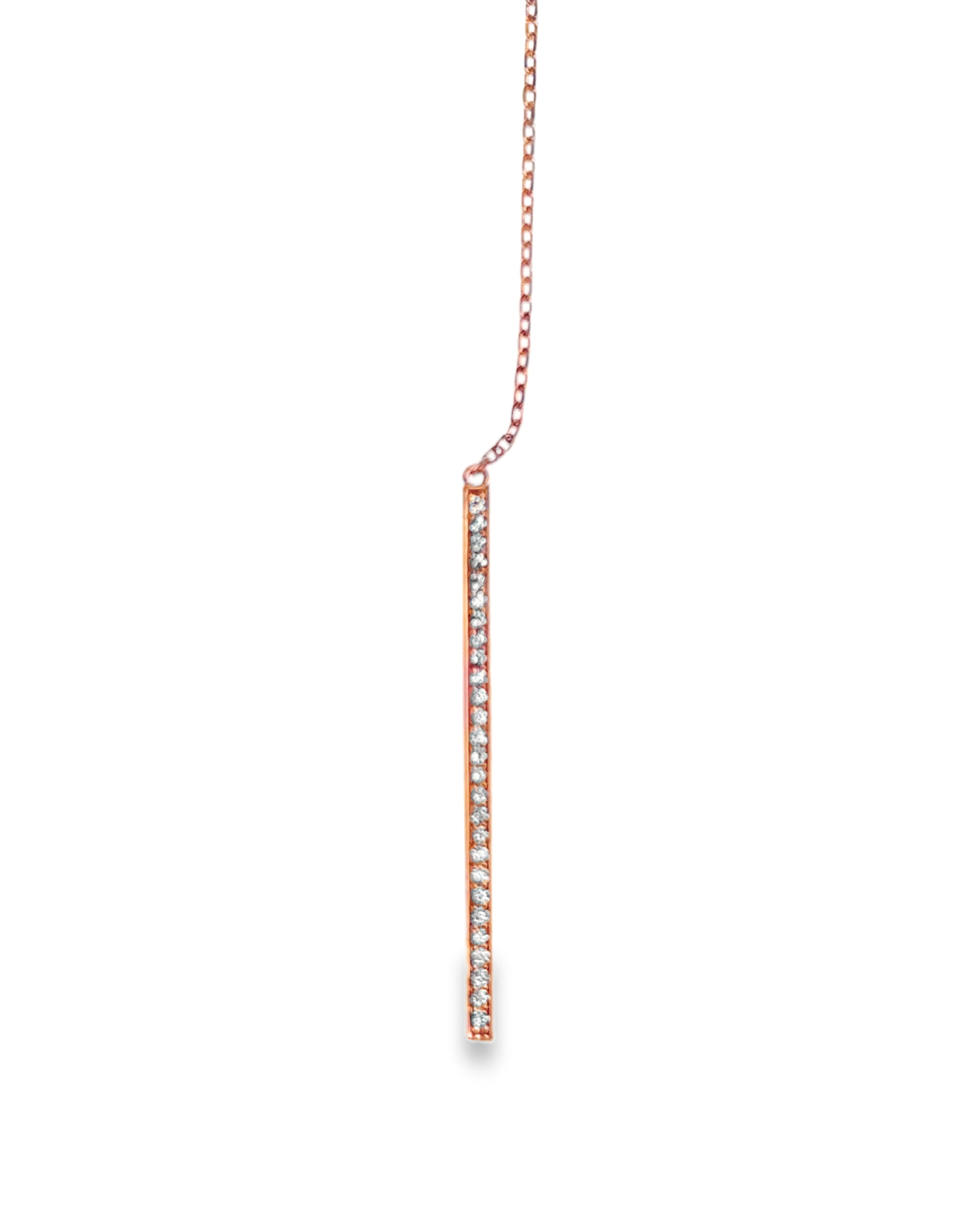0.29CT Diamond Pendant 14k Gold
