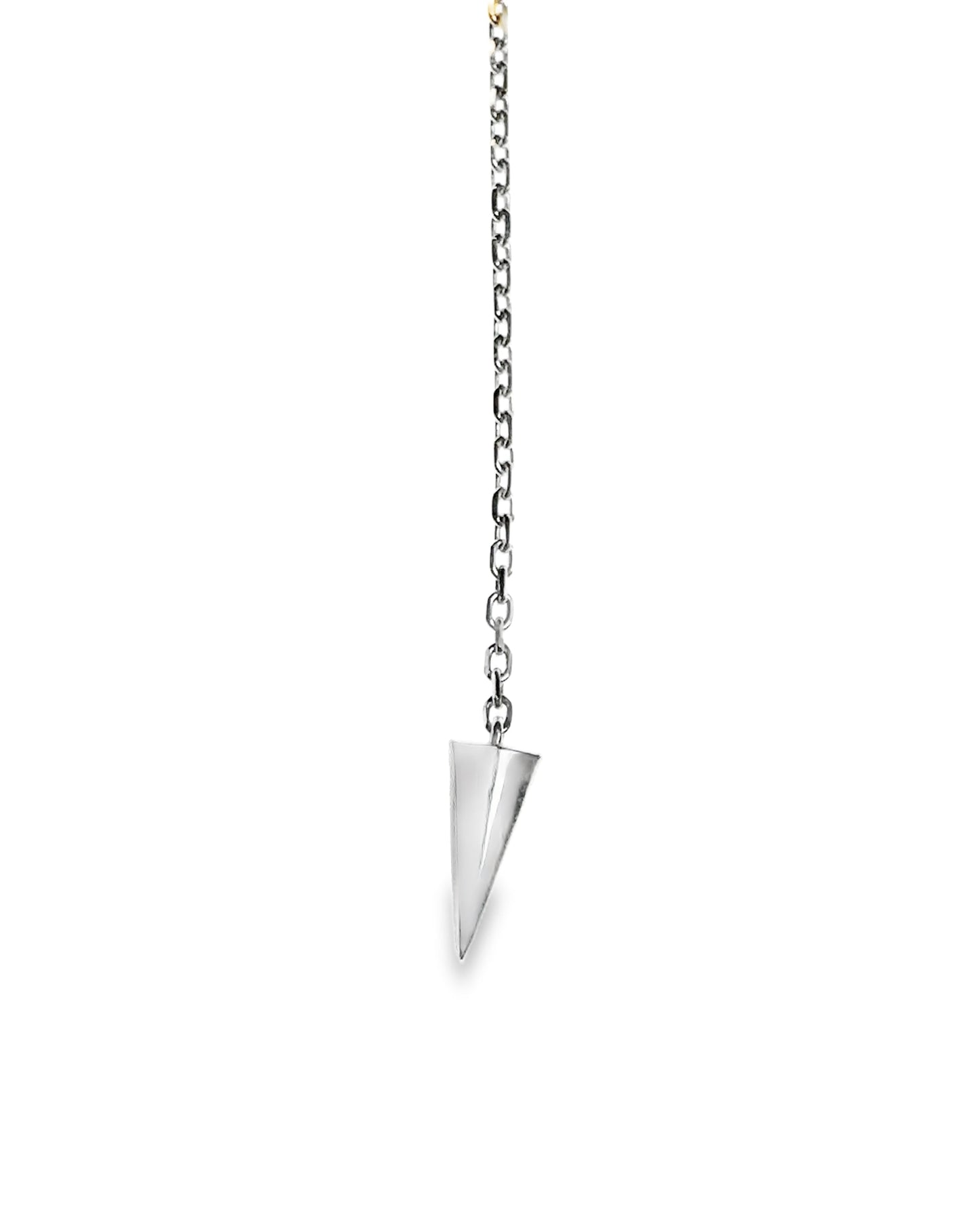0.16CT Diamond Pendant 14k White Gold