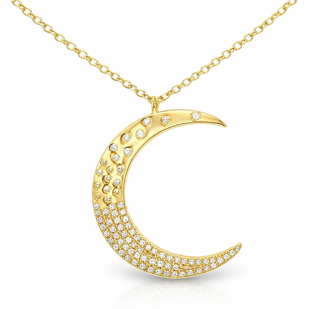 0.40ct diamond pendant in 14k gold – Niara