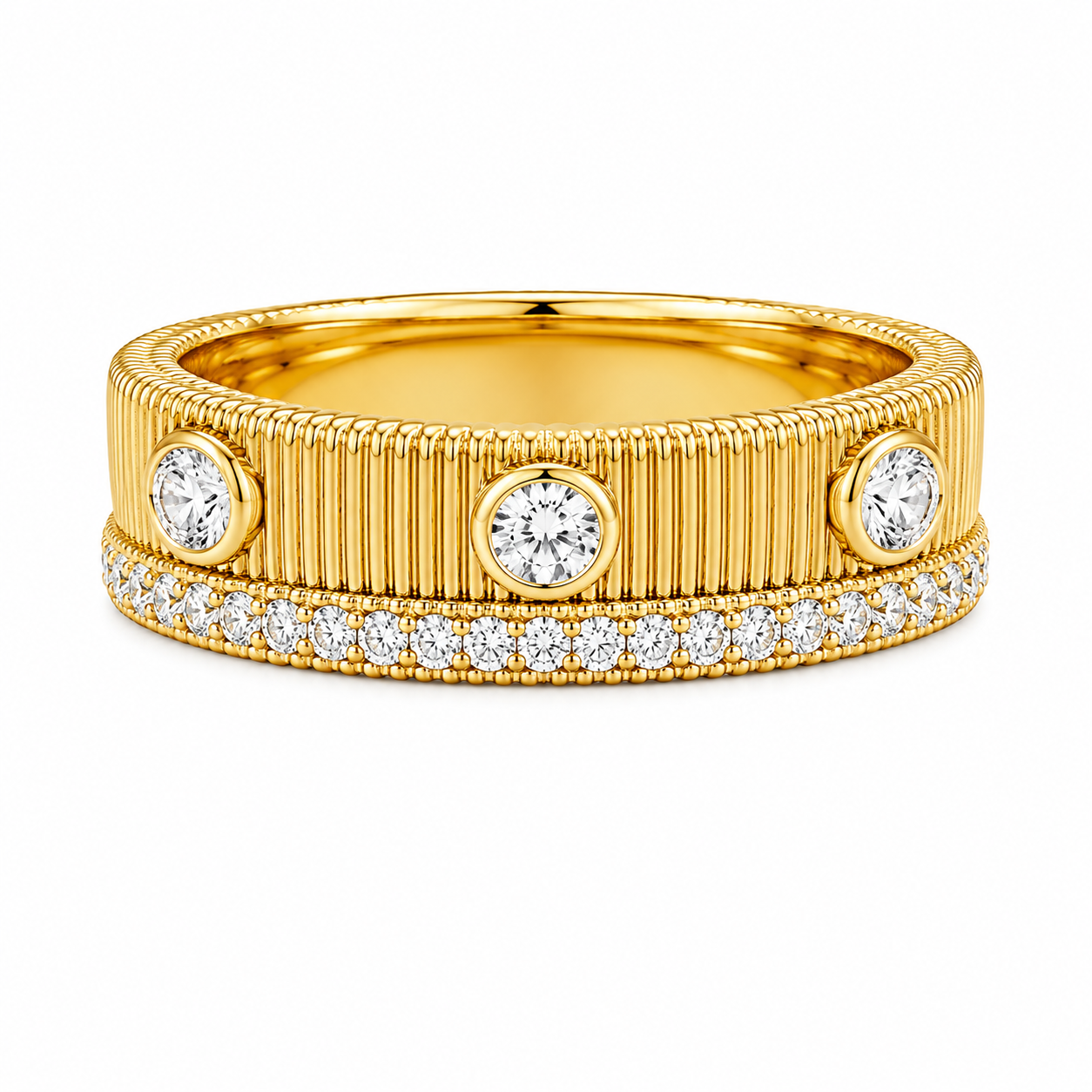 0.28CT Diamond Ring
