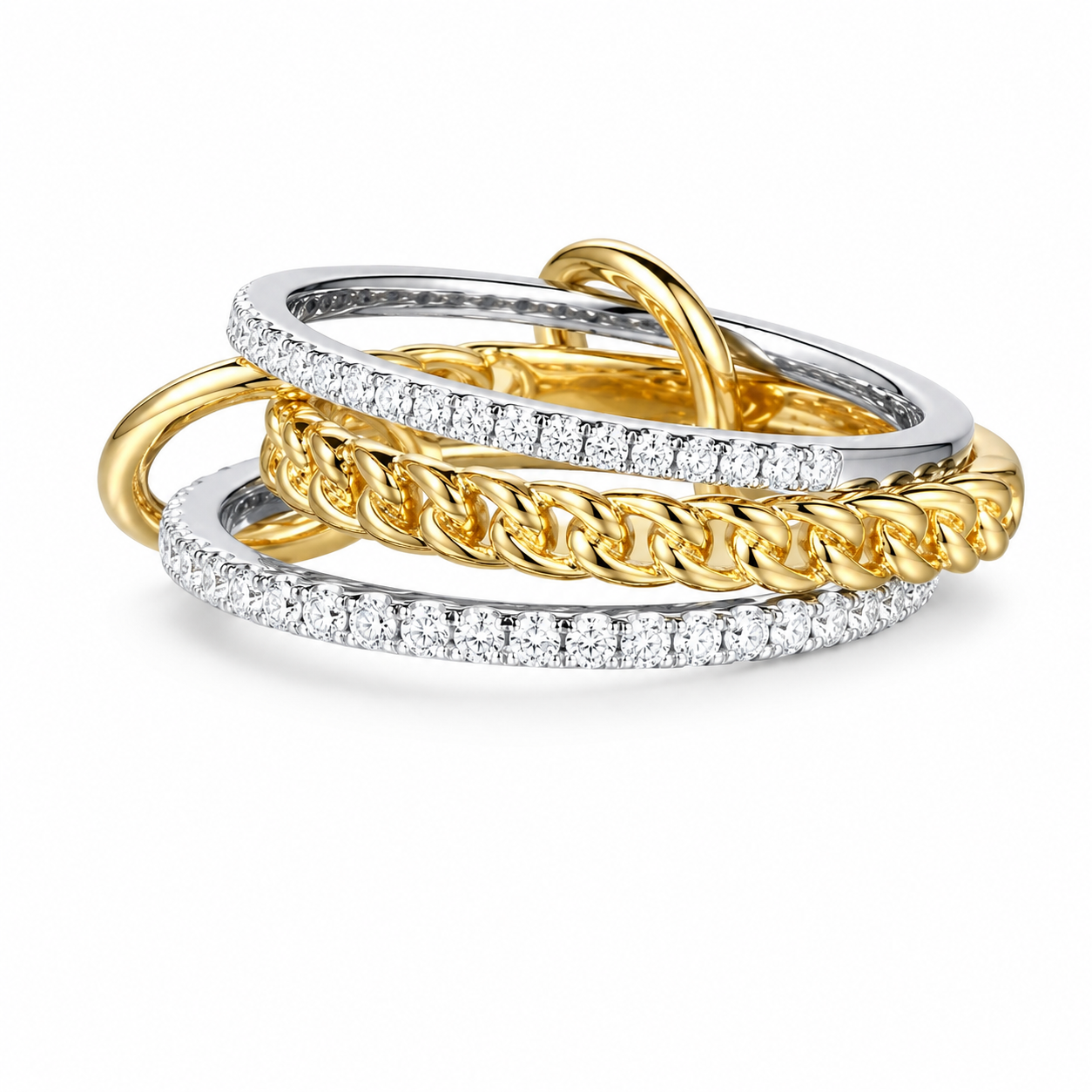 0.51CT Diamond Ring 14K
