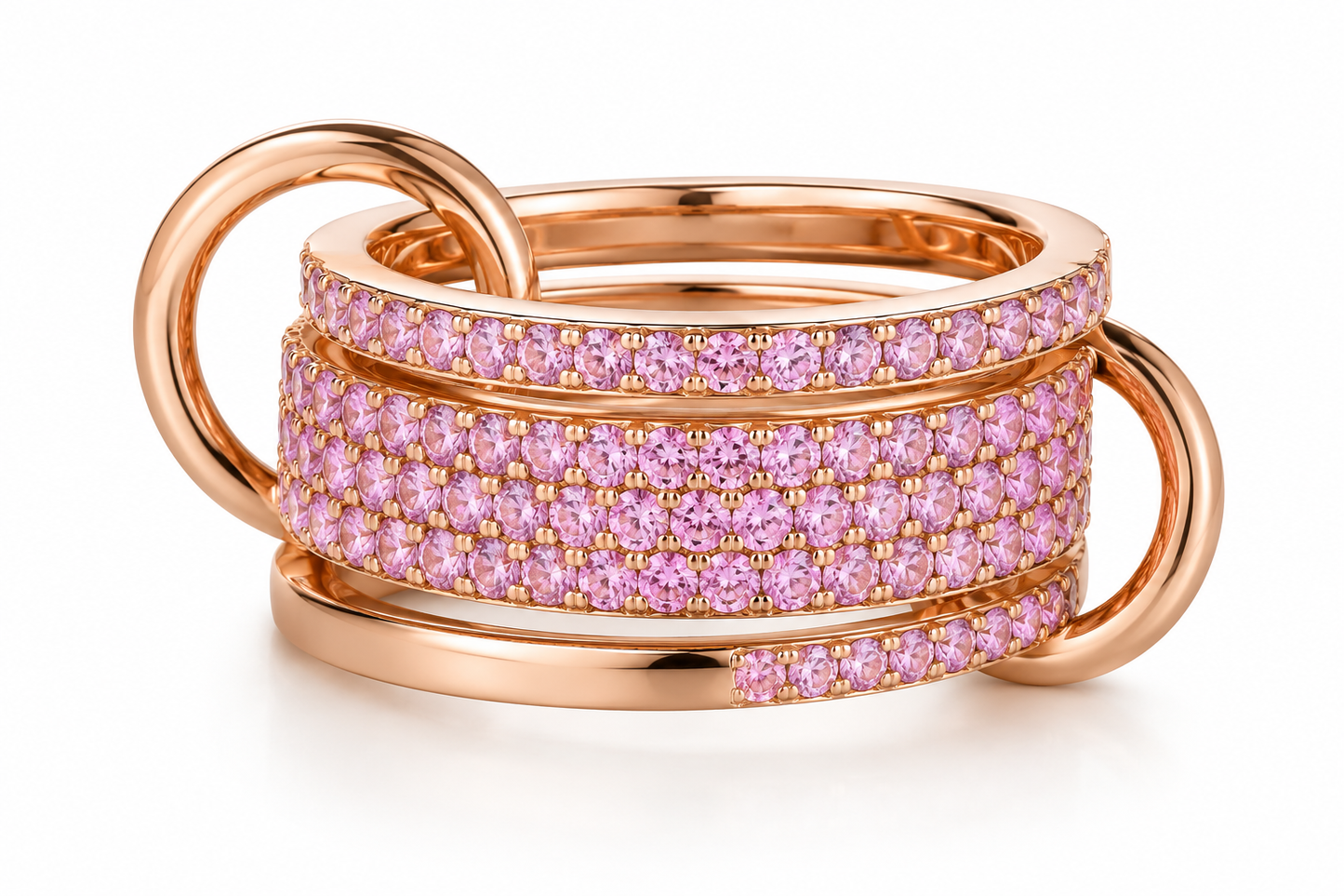14K Rose Gold Ring