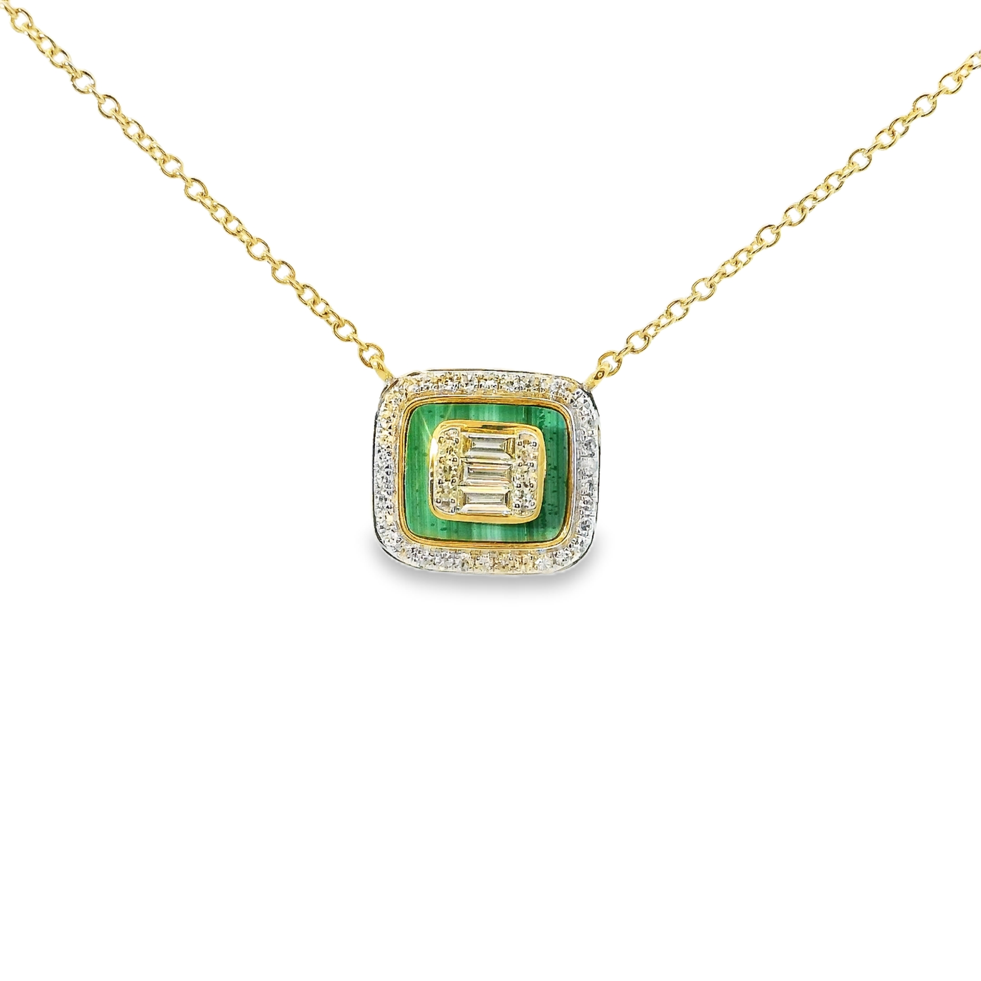 0.14ct diamond pendant in 14k gold – Niara