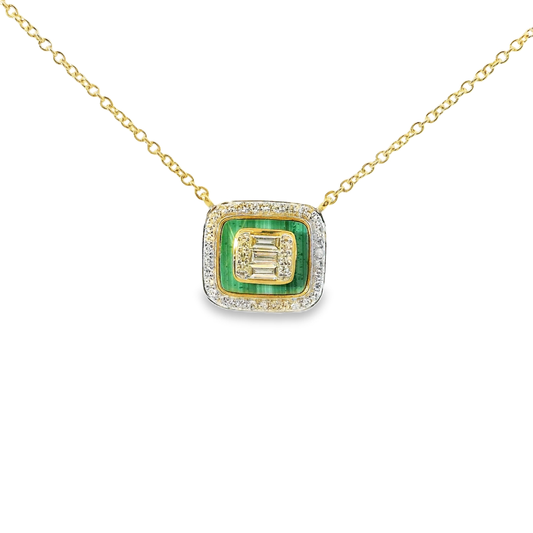 0.14ct diamond pendant in 14k gold – Niara