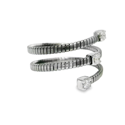 0.15CT Diamond Ring 14K White gold