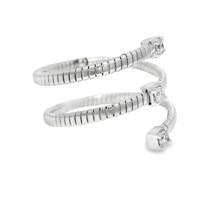 0.15CT Diamond Ring 14K White gold