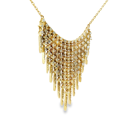 3.00ct diamond pendant in 14k gold – Niara