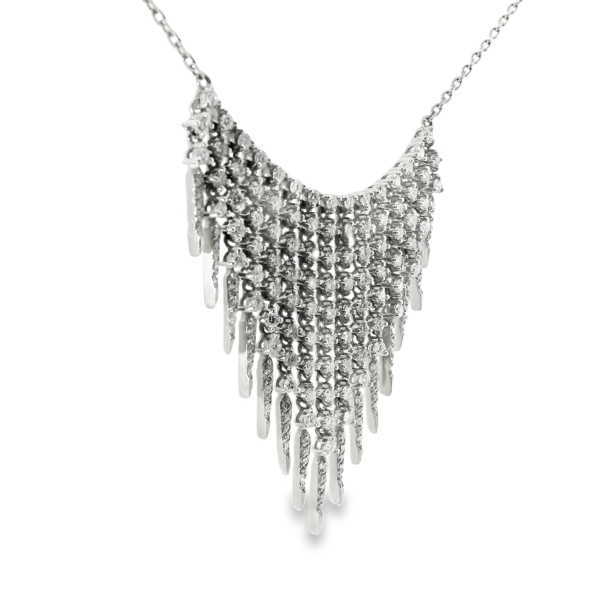 3.00ct diamond pendant in 14k gold – Niara