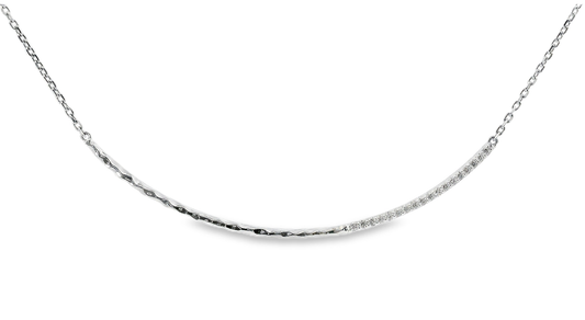 0.19CT Diamond Pendant 14k Gold