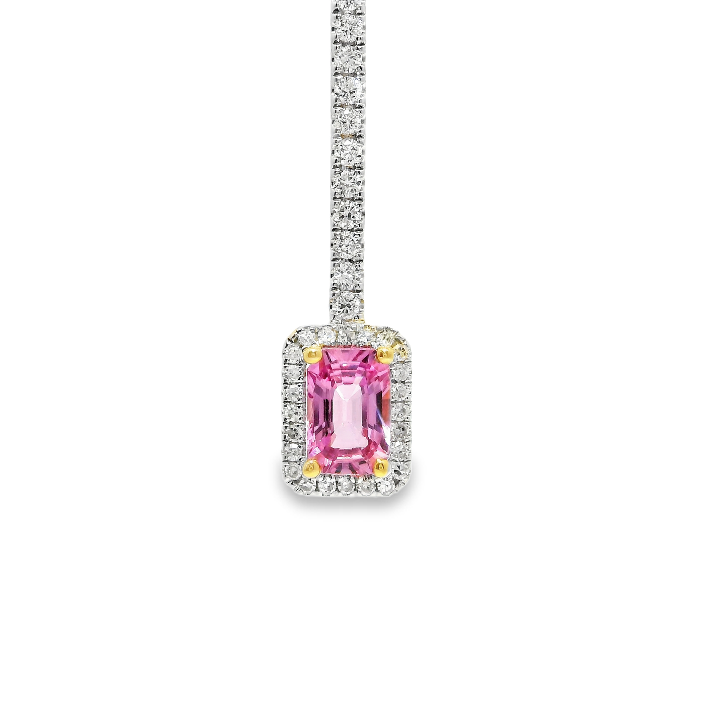 0.33ct diamond pendant in 14k yellow gold – Niara