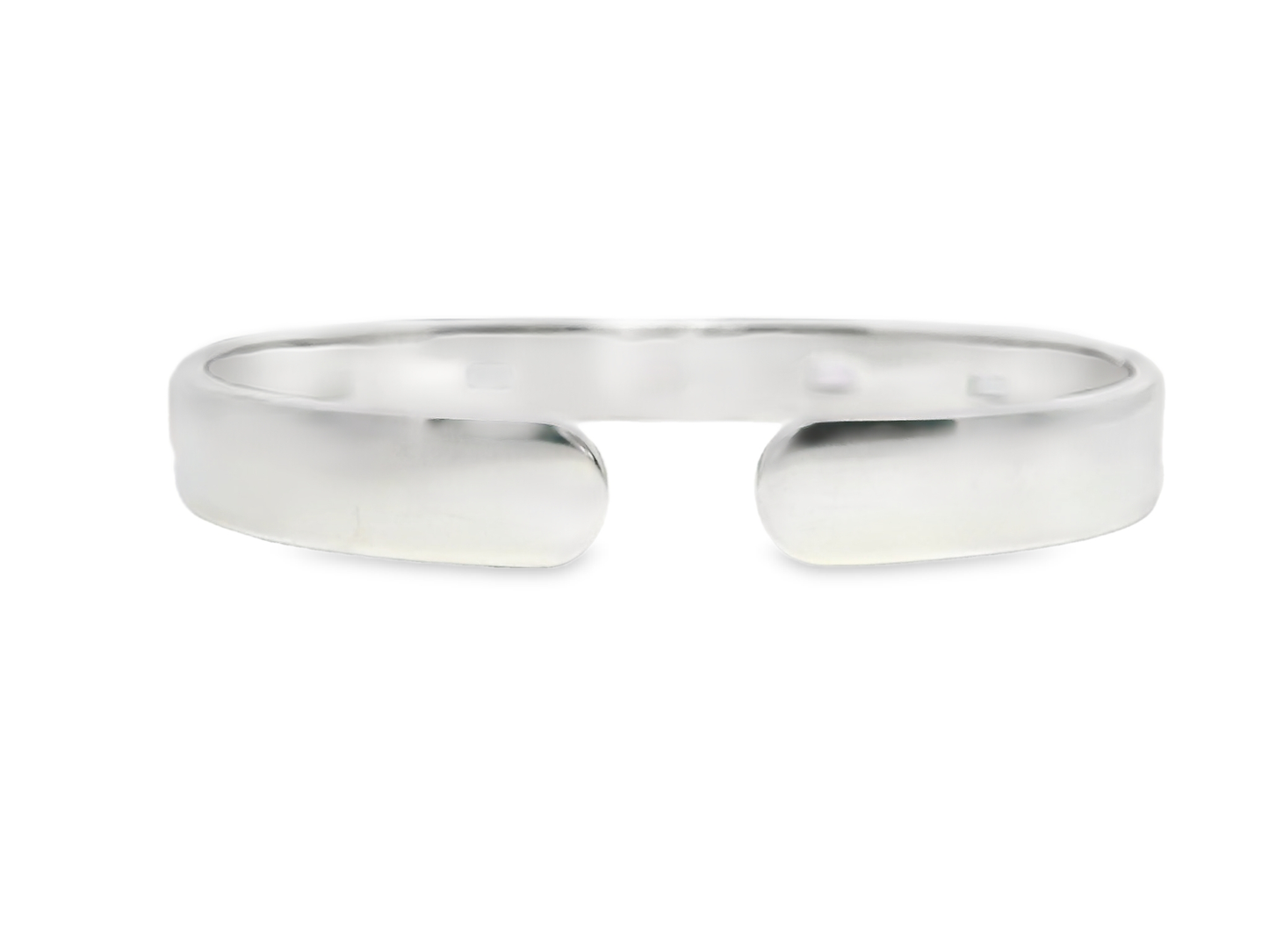 4.84CT Mixed Sapphire Bangle 18k White Gold