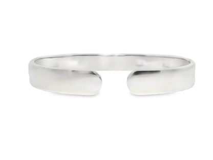 4.84CT Mixed Sapphire Bangle 18k White Gold