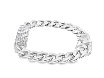 2.05Ct Diamond Bracelet 18k White Gold