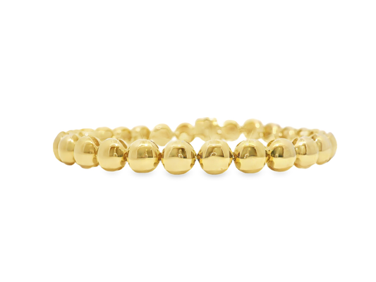 Plain Bracelet 14k Yellow Gold