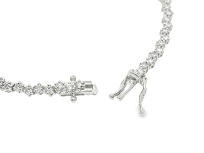 1.65CT Diamond Bracelet 14k Gold