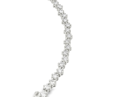 1.65CT Diamond Bracelet 14k Gold