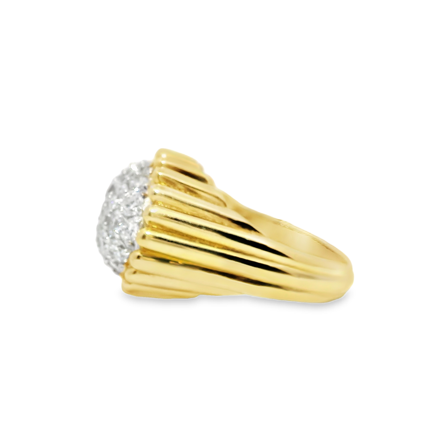 1.80CT Diamond Ring 14k White Gold