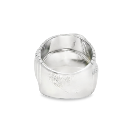 1.29CT Diamond Ring 18k White Gold
