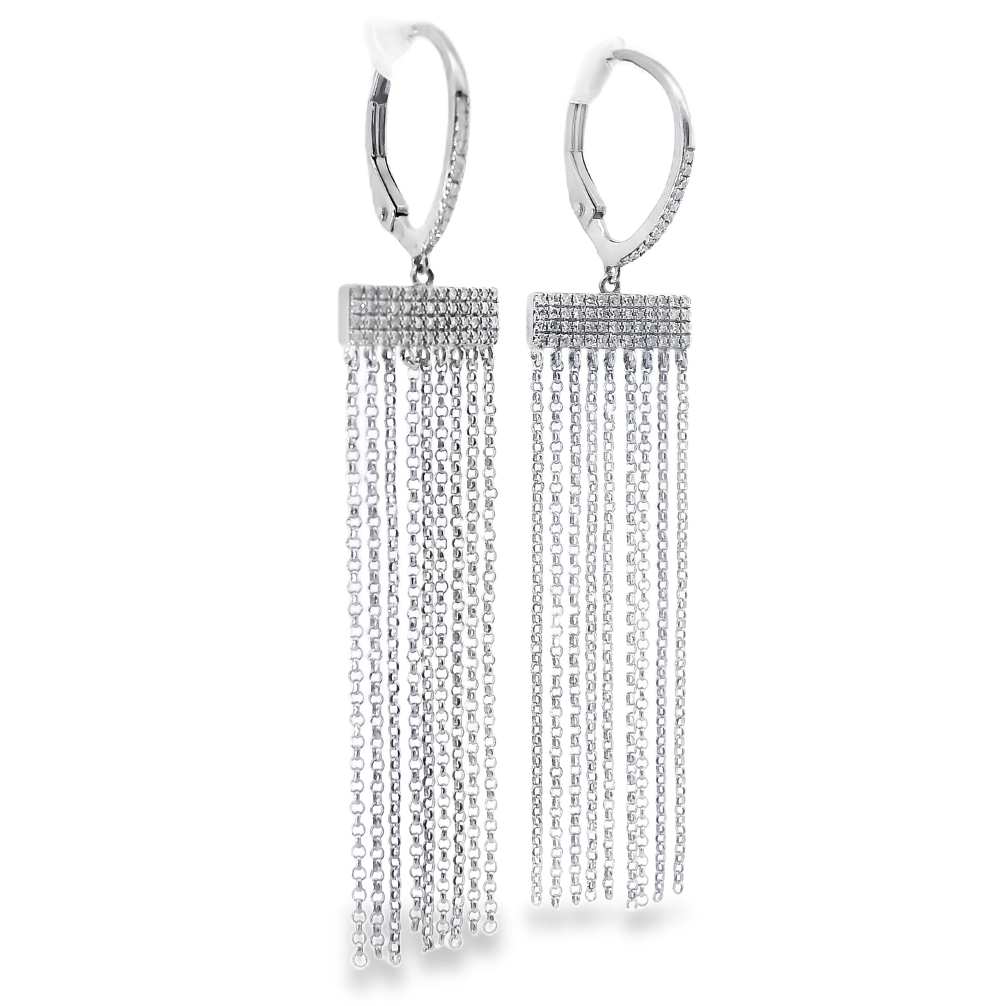 0.36CT Diamond Earring 14k Gold