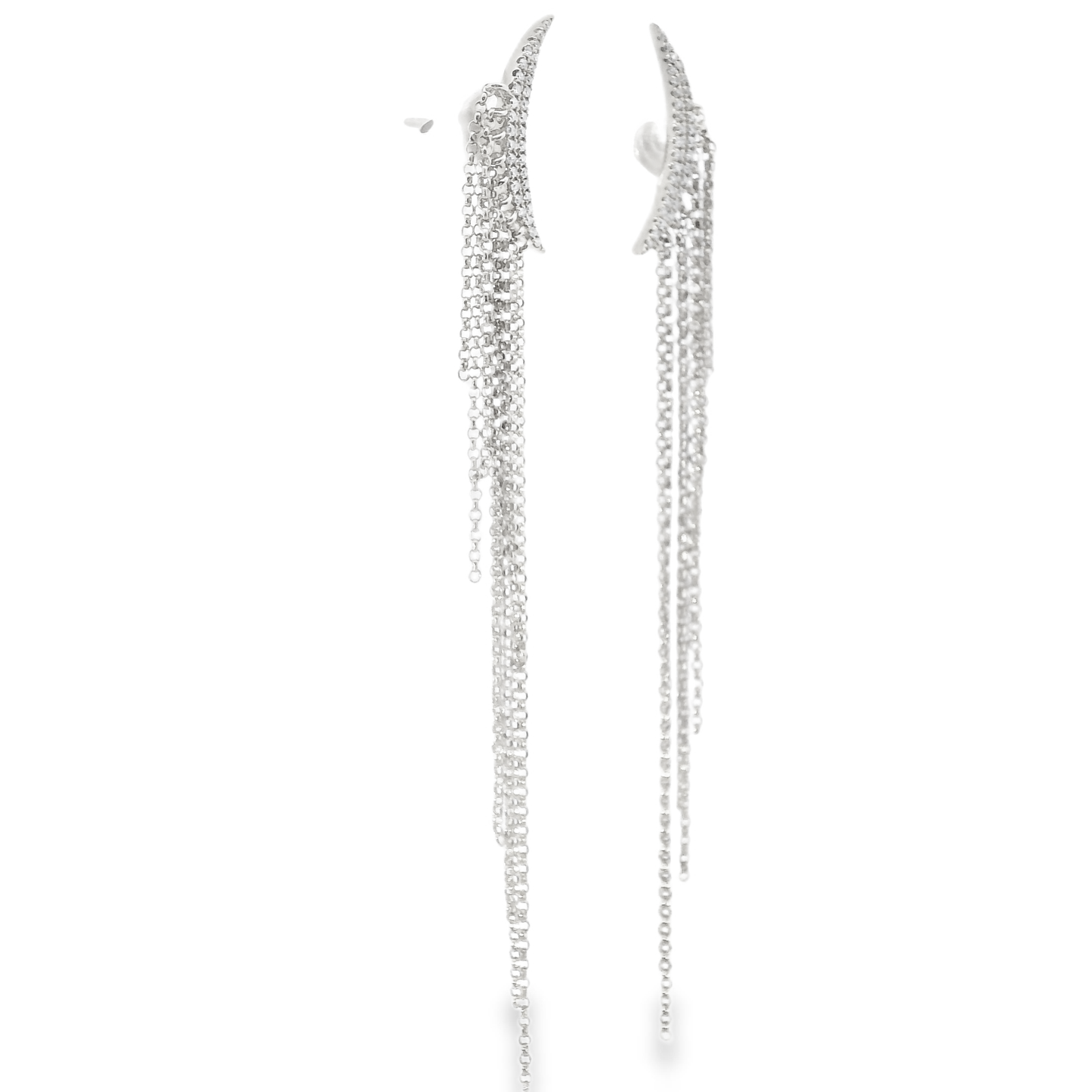 0.18CT Diamond Earring 14k Gold