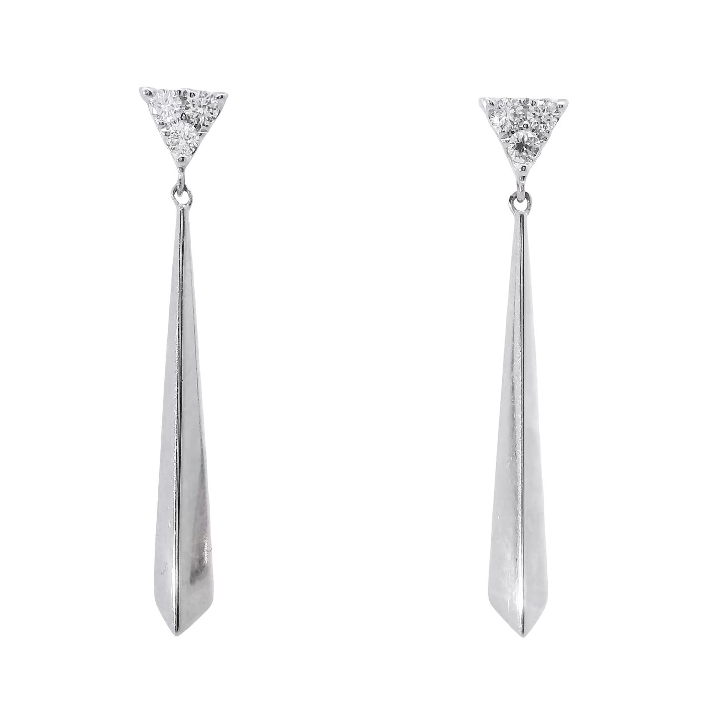 0.16CT Diamond Earring 14k Gold