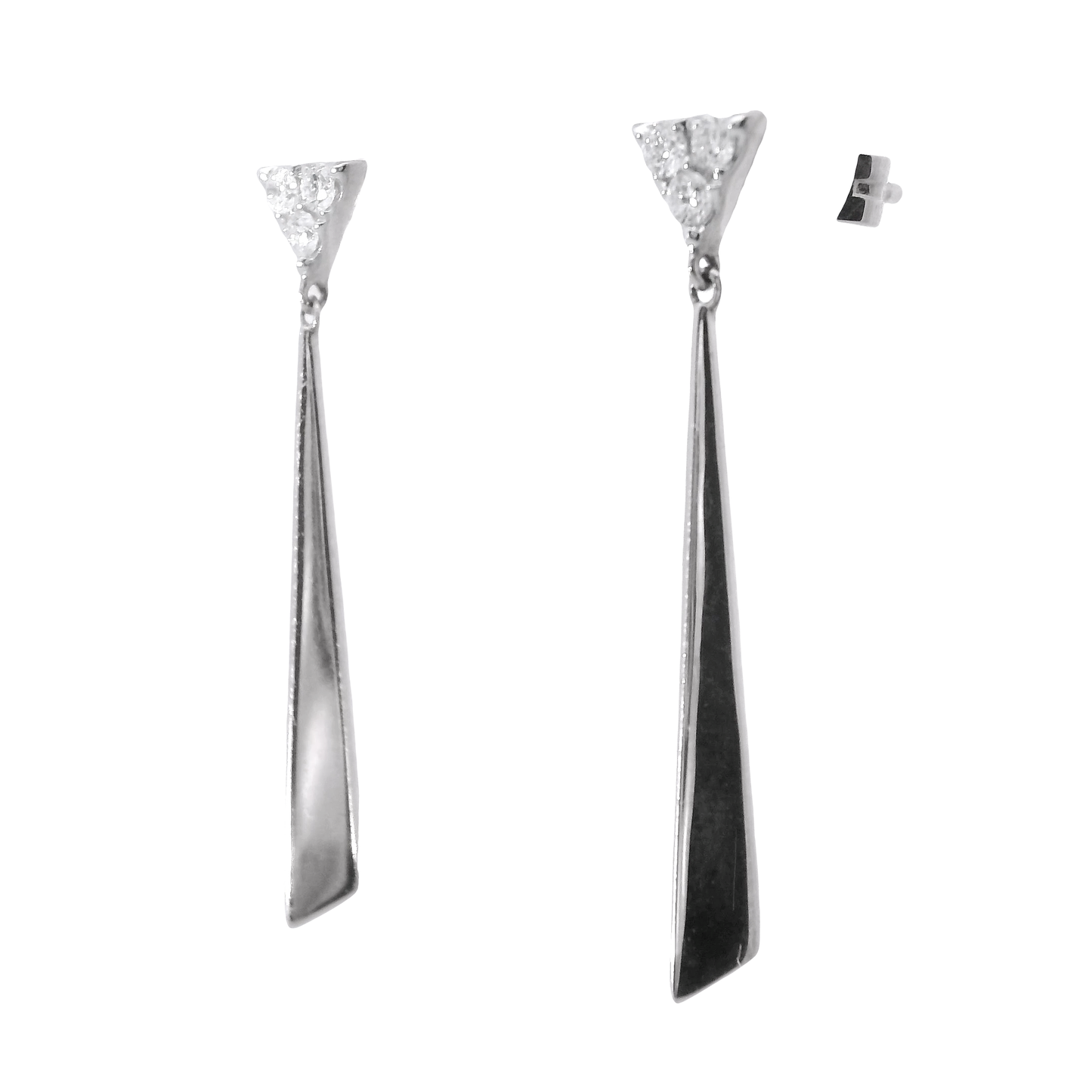 0.16CT Diamond Earring 14k Gold