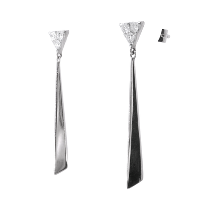 0.16CT Diamond Earring