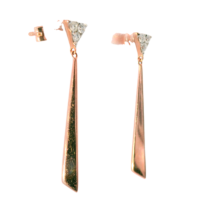 0.16CT Diamond Earring 14k Gold