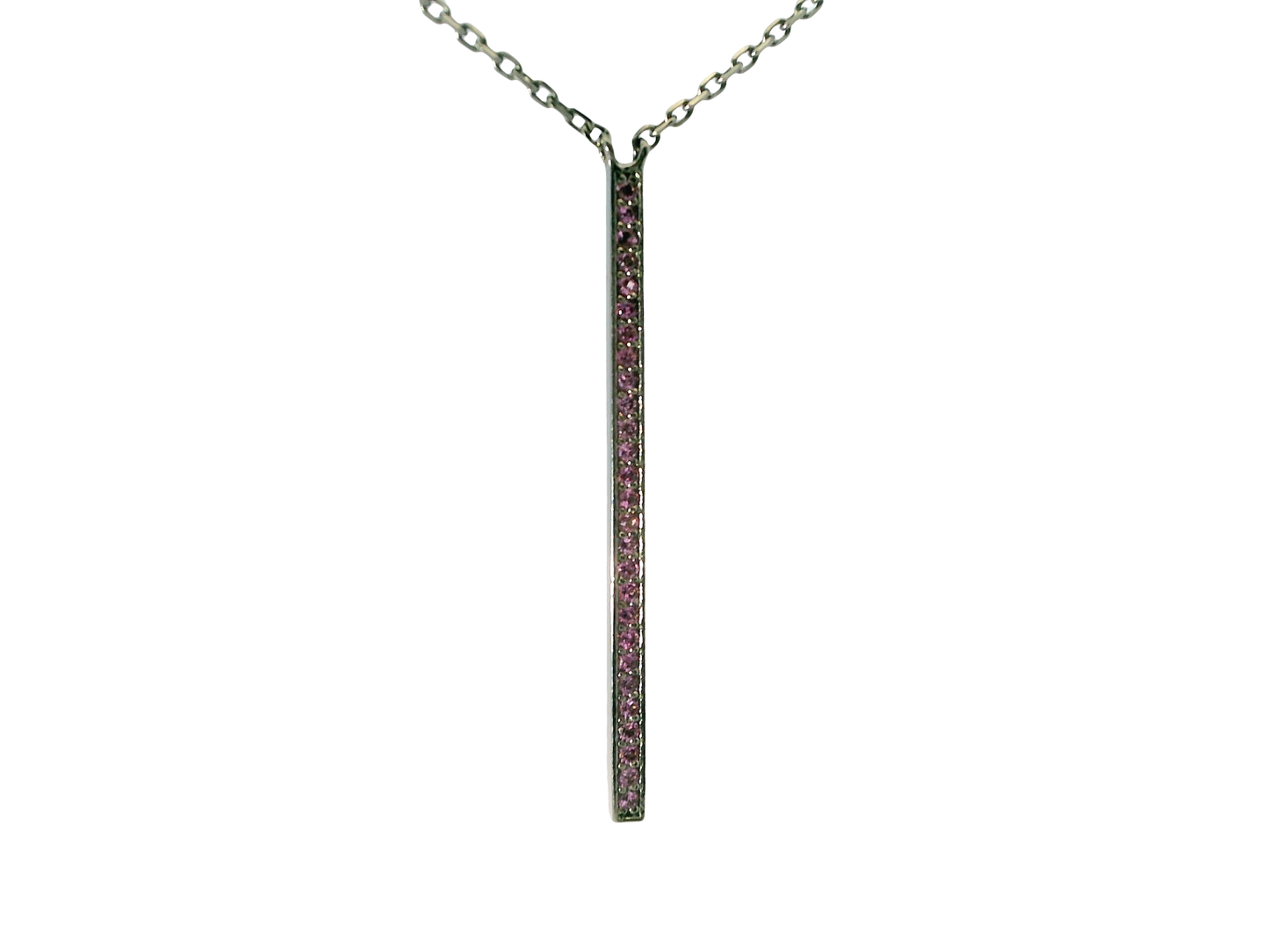 0.30ct sapphire pendant in 14k gold – Niara