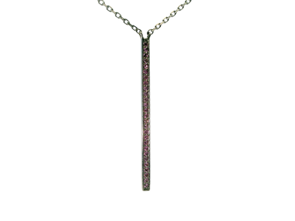 0.30ct sapphire pendant in 14k gold – Niara