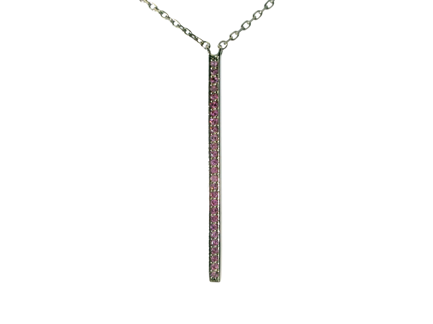 0.30ct sapphire pendant in 14k gold – Niara