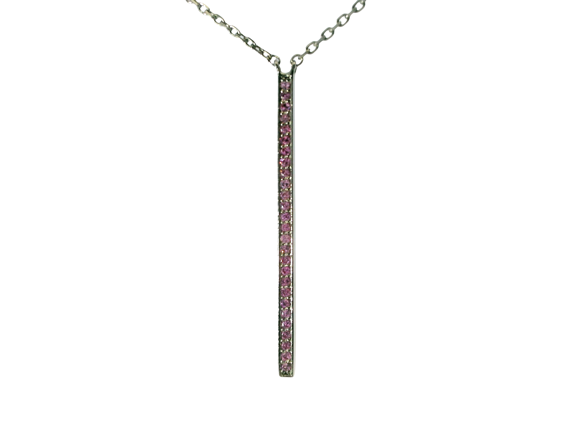 0.30ct sapphire pendant in 14k gold – Niara
