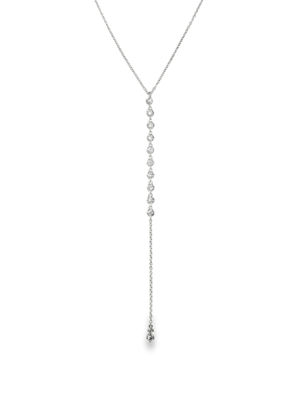 0.72CT Diamond Bezel Pendant 14k Gold