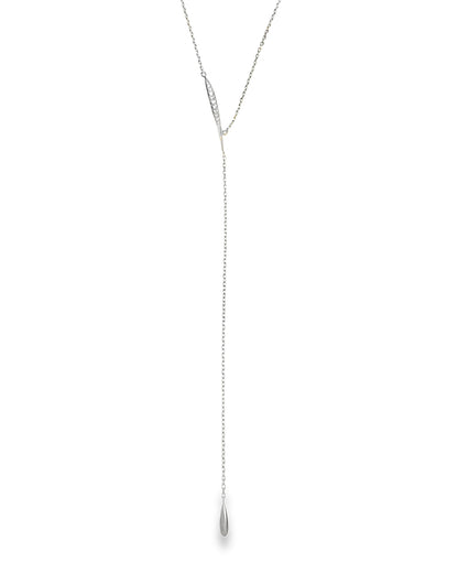 0.13CT Diamond Pendant 14k White Gold