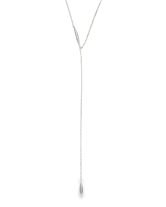0.13CT Diamond Pendant 14k White Gold