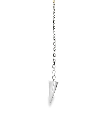 0.16CT Diamond Pendant 14k White Gold