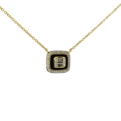 0.14ct diamond pendant in 14k gold – Niara