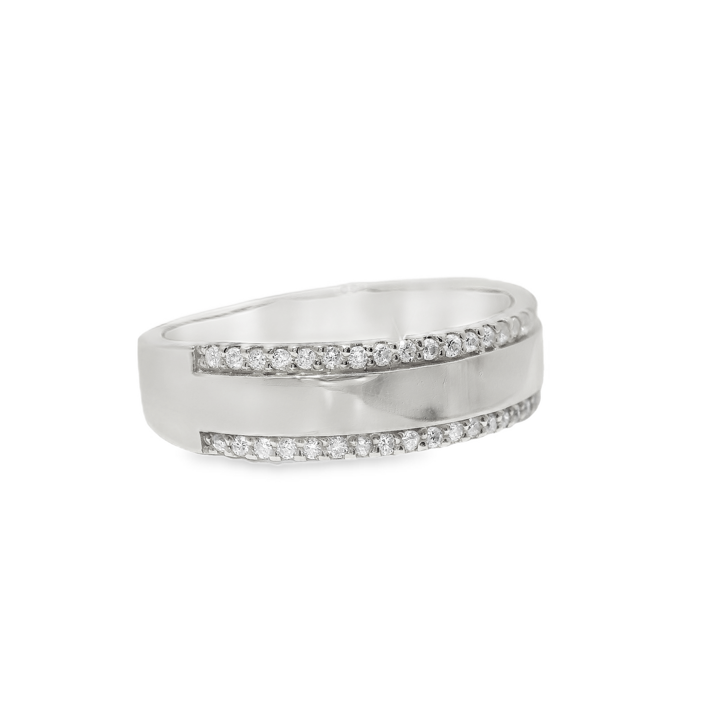 .20CT Round Cut Diamond Ring 18K Gold