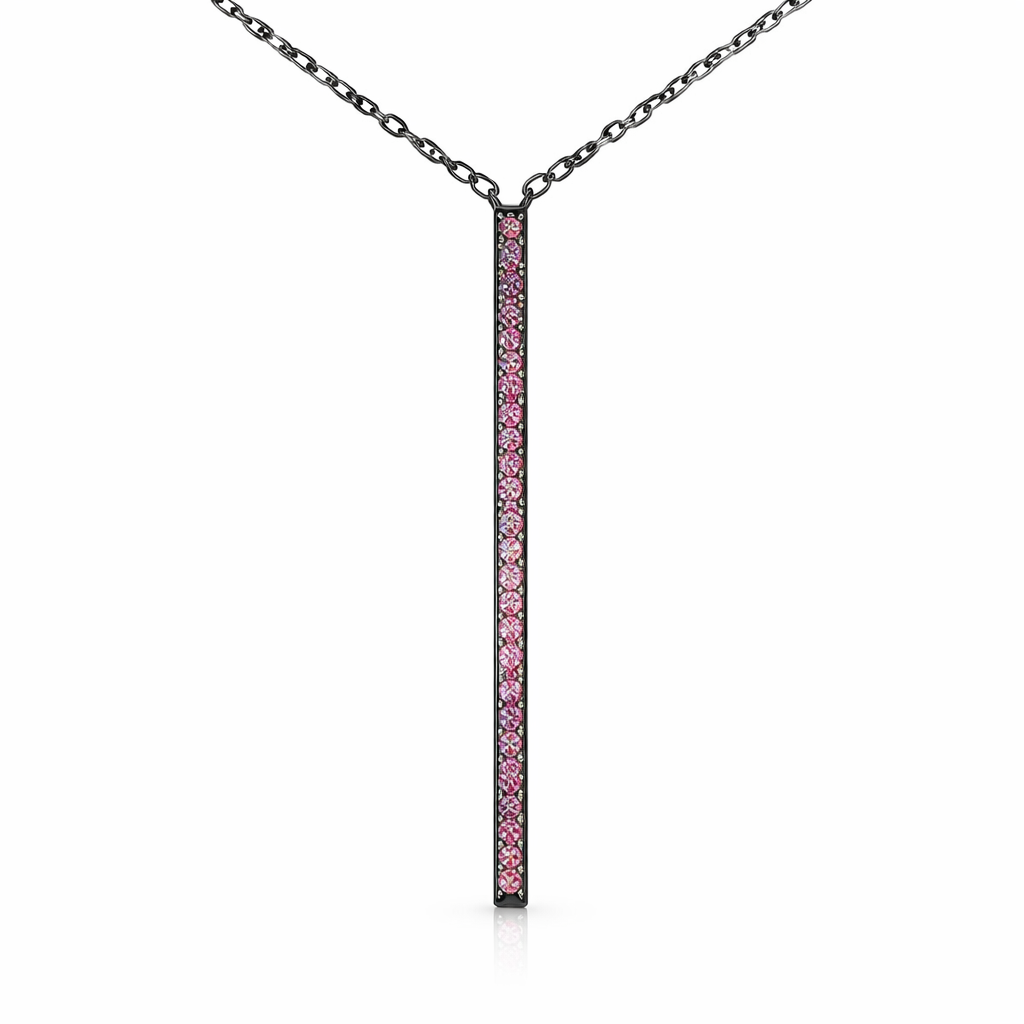 0.30ct sapphire pendant in 14k gold – Niara