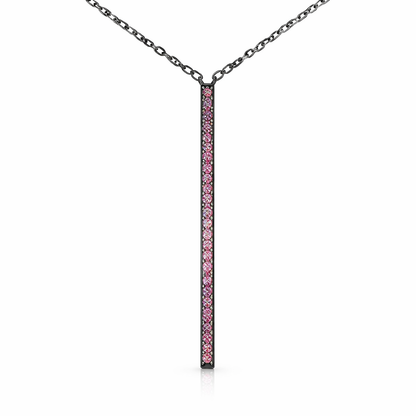 0.30ct sapphire pendant in 14k gold – Niara