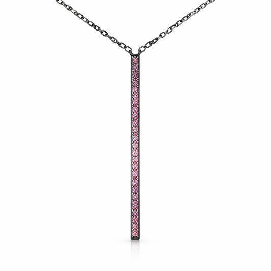 0.30ct sapphire pendant in 14k gold – Niara