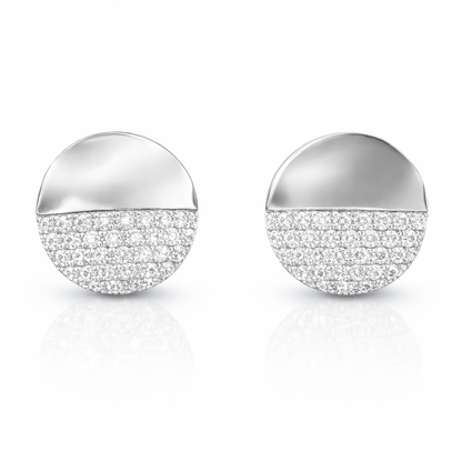 0.32CT Diamond 14k Gold Earring