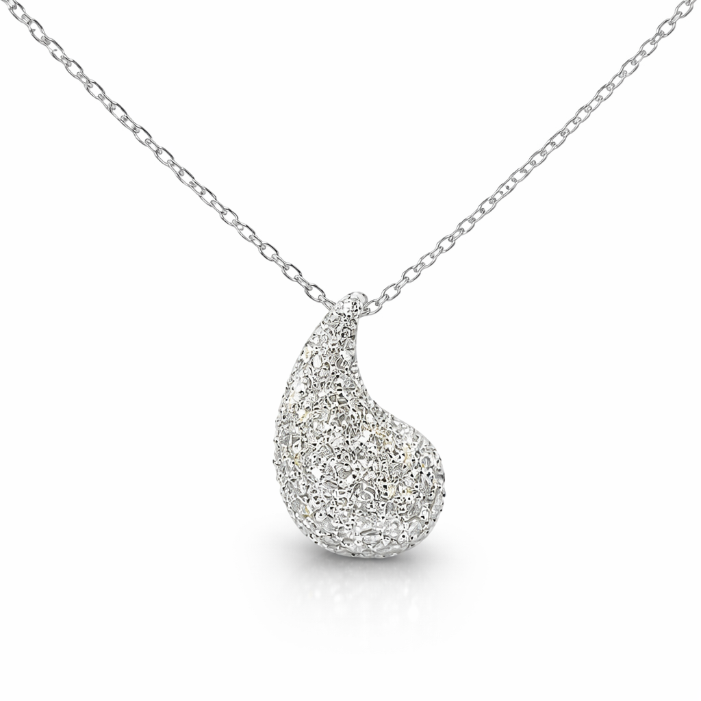 1.11ct diamond pendant in 14k white gold – Niara