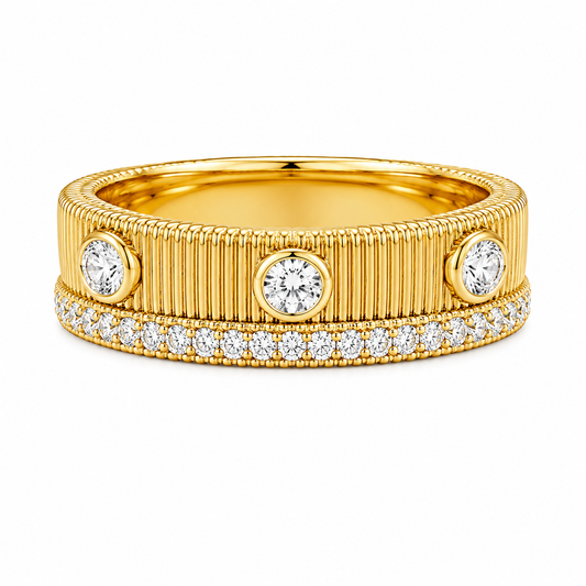 0.28CT Diamond Ring