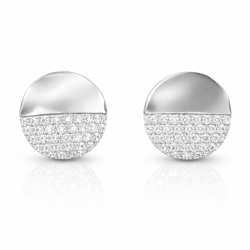 0.32CT Diamond 14k Gold Earring