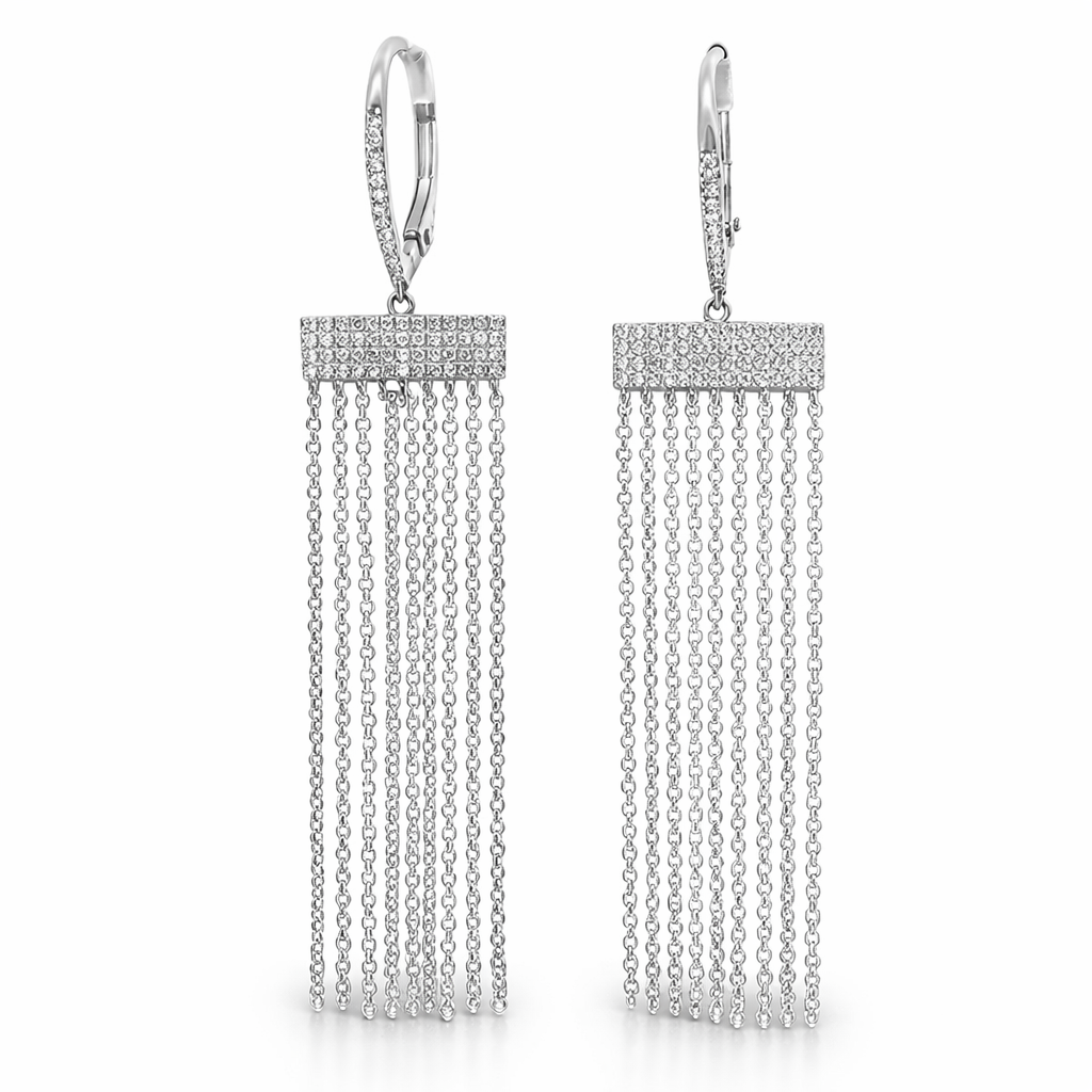 0.36CT Diamond Earring 14k Gold