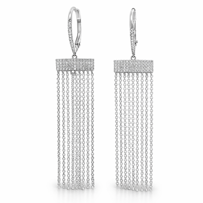 0.36CT Diamond Earring 14k Gold