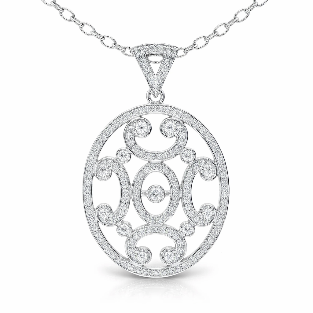 1.73ct diamond pendant in 14k yellow gold – Niara