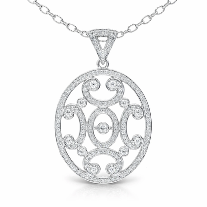 1.73ct diamond pendant in 14k yellow gold – Niara